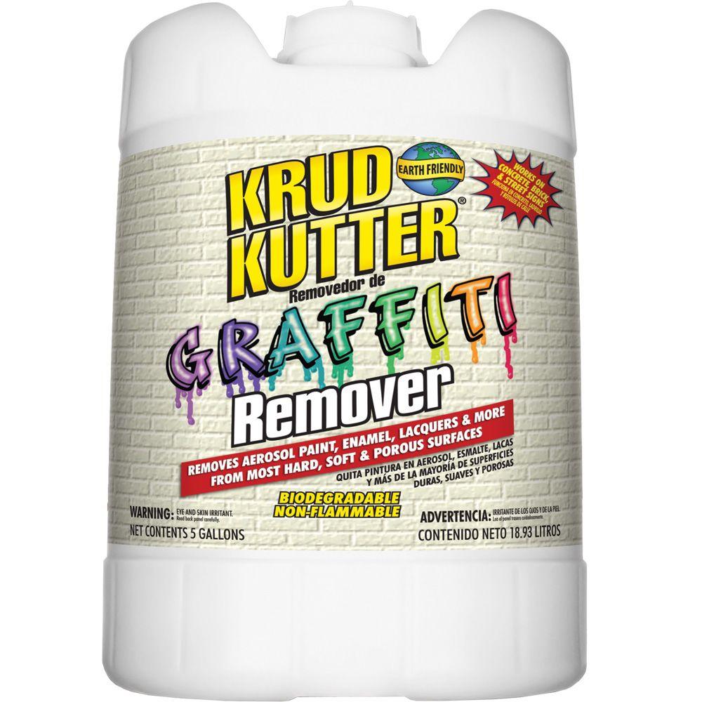 Krud Kutter 5 gal. Graffiti RemoverGR05 The Home Depot