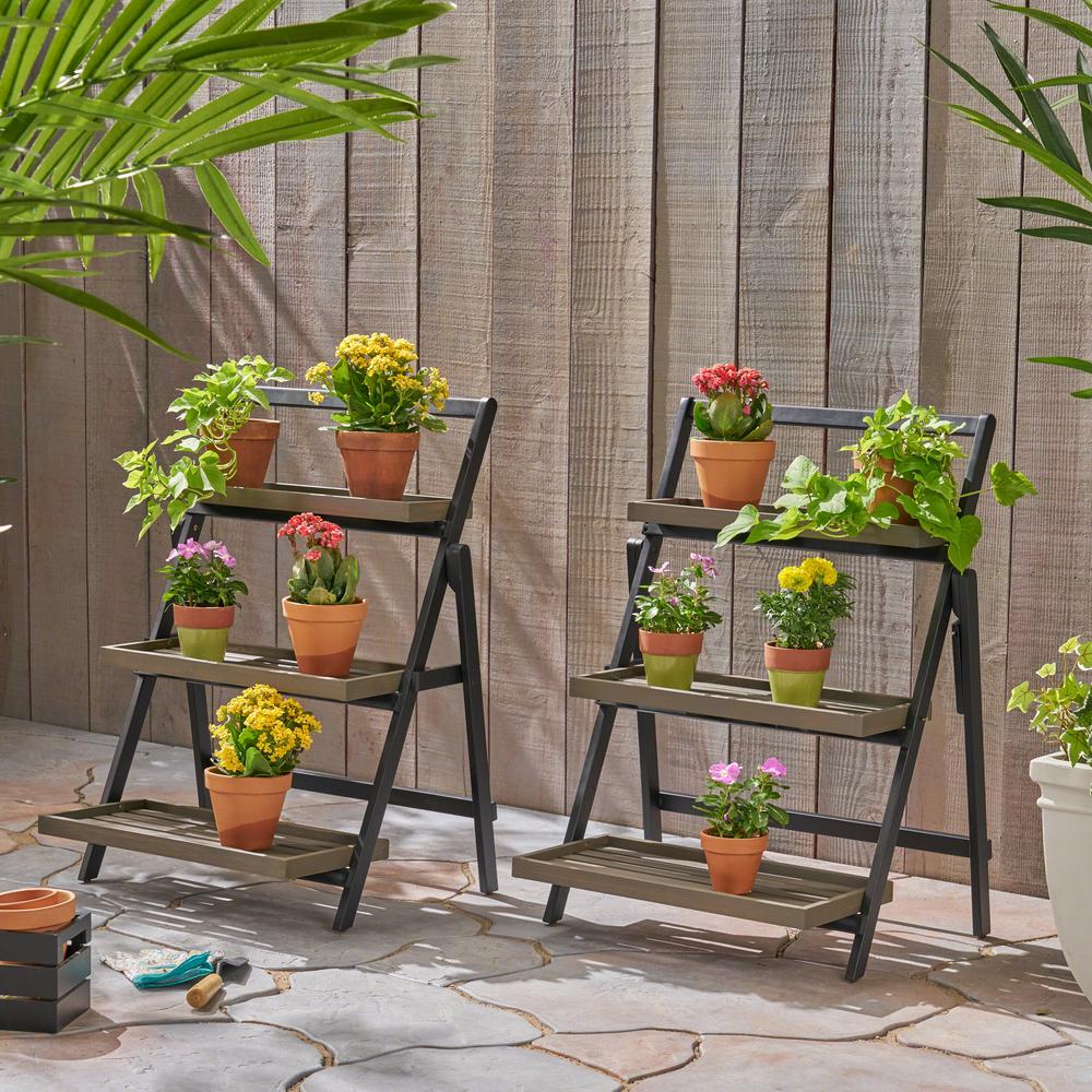 Noble House Vertical Garden Planters The Home Depot Noble House Vertical Garden Planters