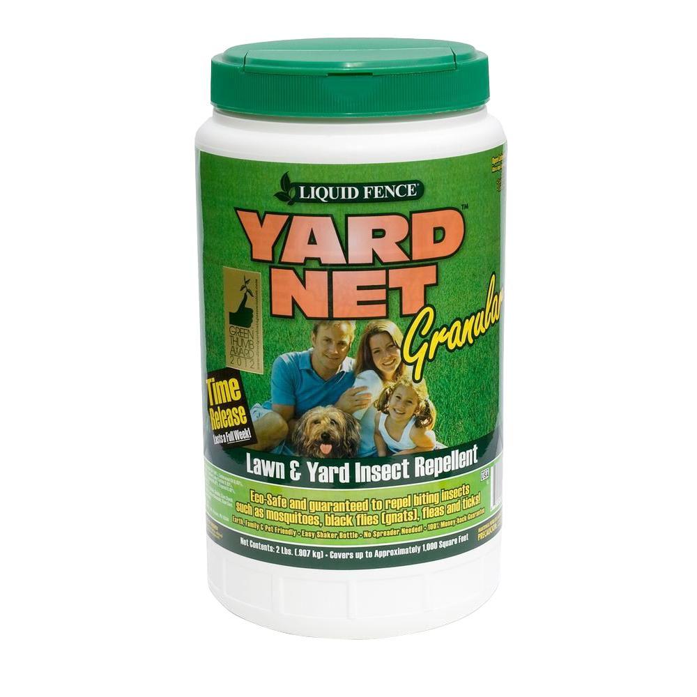 Liquid Fence Yard Net 2 lb. Insect Repellent GranulesHG264 The Home