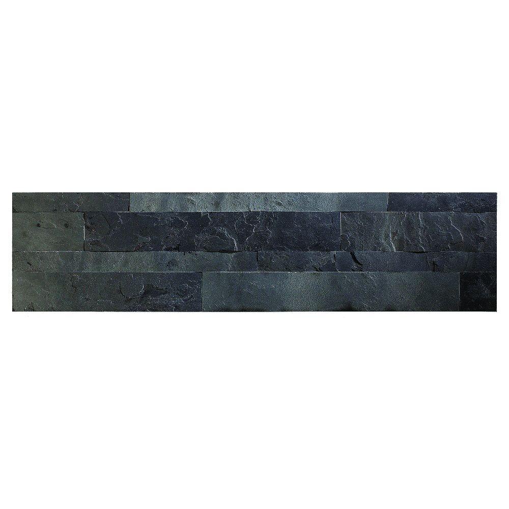 home depot peel and stick stone