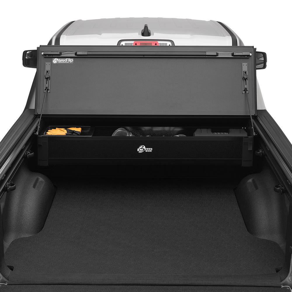 Bak Industries Box 2 Tonneau Cover Tool Box 06 14 Ridgeline 92601 The Home Depot