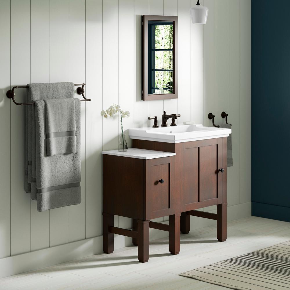 36 Inch Vanities KOHLER Bathroom Vanities Bath The Home Depot