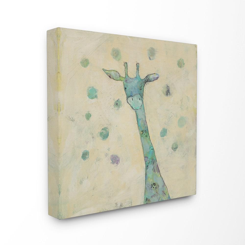 Stupell Industries 30 In X Giraffe Painterly Doodle By Giraffe Painterly Doodle By Judi