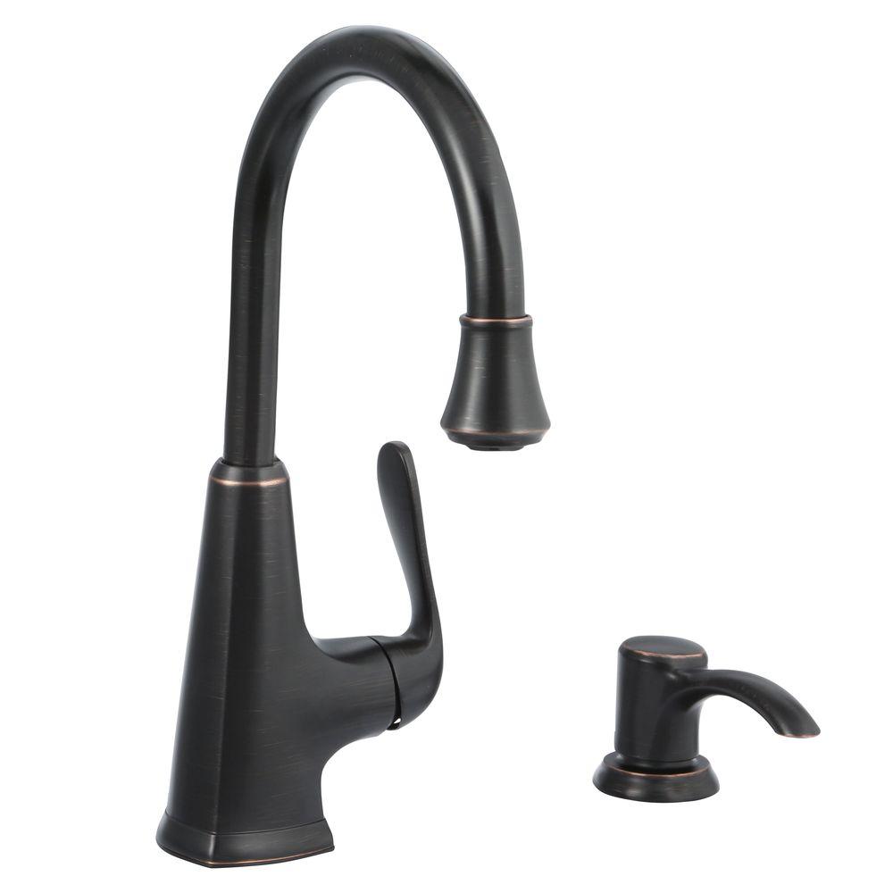 Pfister Pasadena Single Handle Bar Faucet In Tuscan Bronze F 072 PDYY   Tuscan Bronze Pfister Bar Faucets F 072 Pdyy 64 1000 