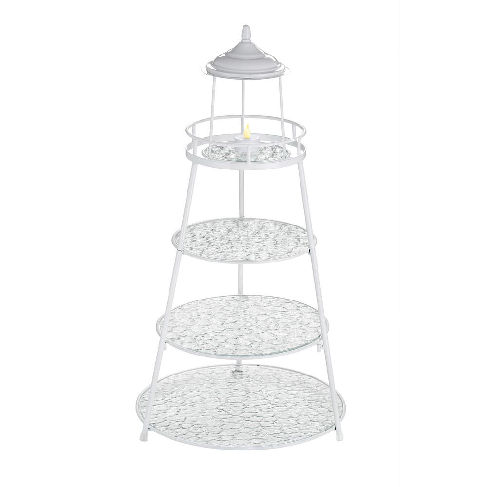 Coventry 3-Tier Lighthouse Serving Stand Gift Boxed