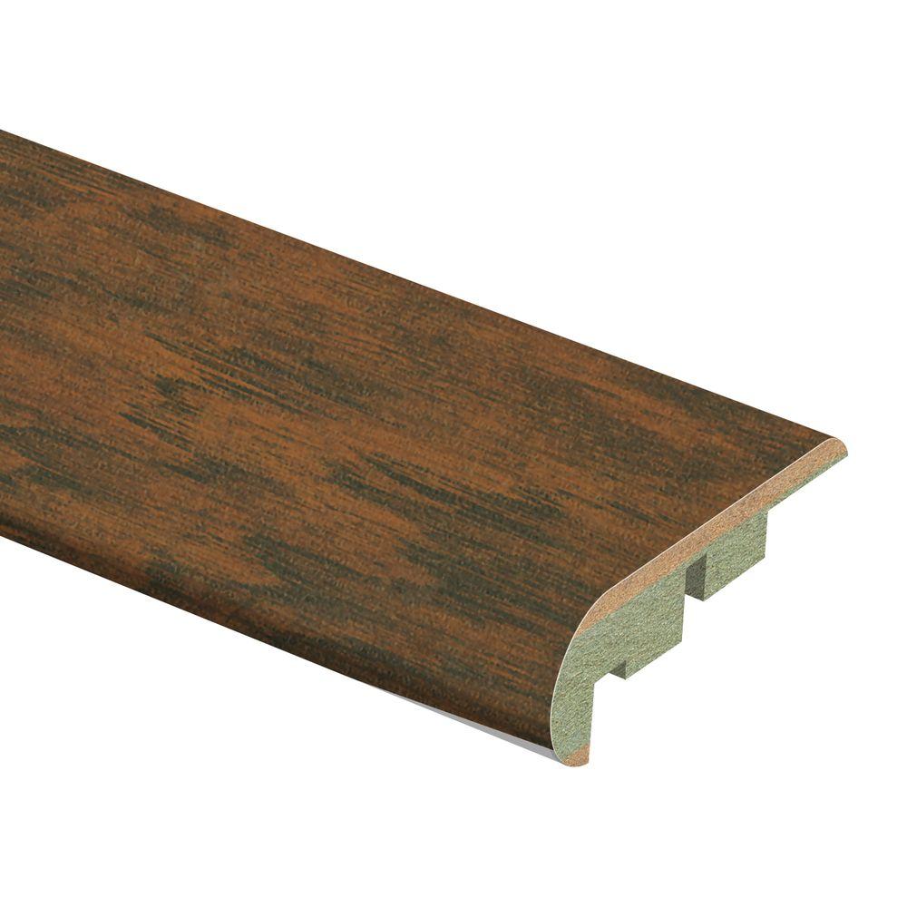 Zamma Dark Brown Hickory 3 4 In Thick X 2 1 8 In Wide X 94 In