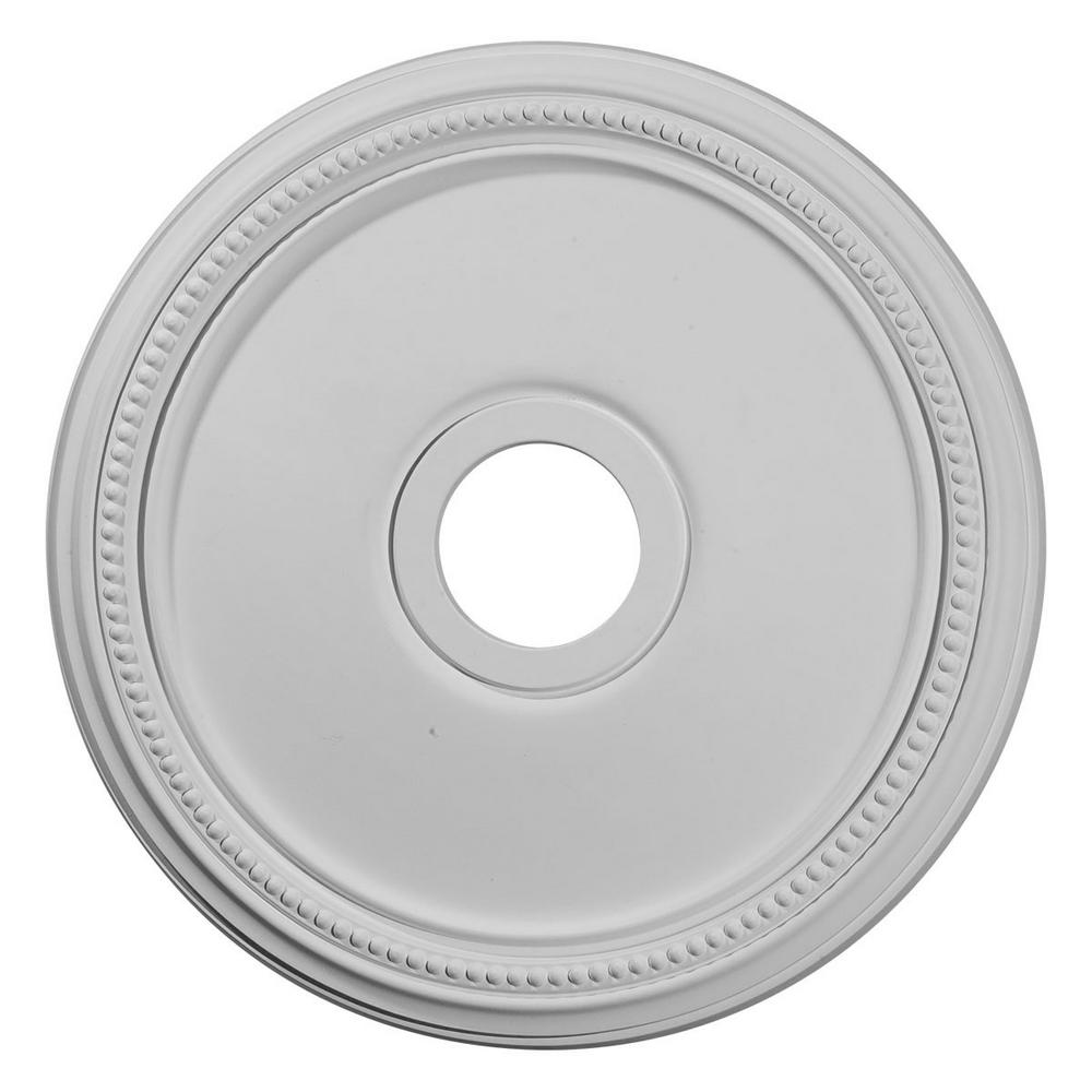 Factory Primed White Ekena Millwork ONL05X03X01AN 5W x 2 3//4H x 5//8P Angel Onlay