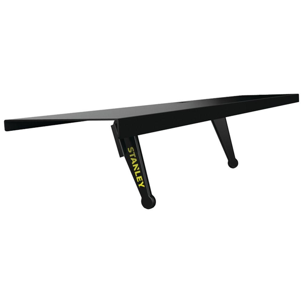 Stanley 10 lb. Universal TV Top Shelf (Large)ATS124 The Home Depot