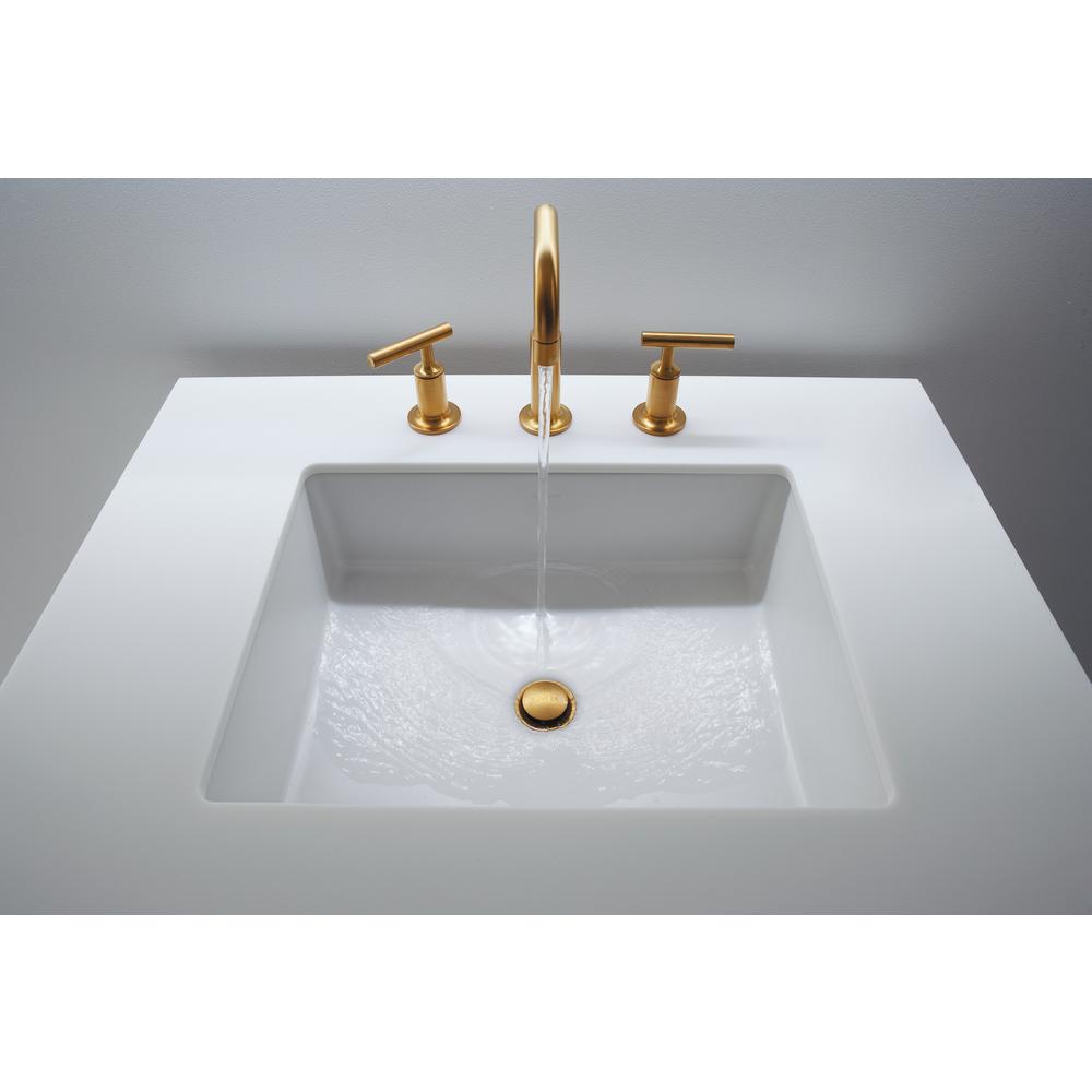 Kohler Verticyl Vitreous China, Kohler Verticyl Rectangular Undermount Bathroom Sinks