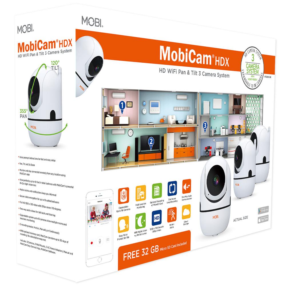mobicam not connecting