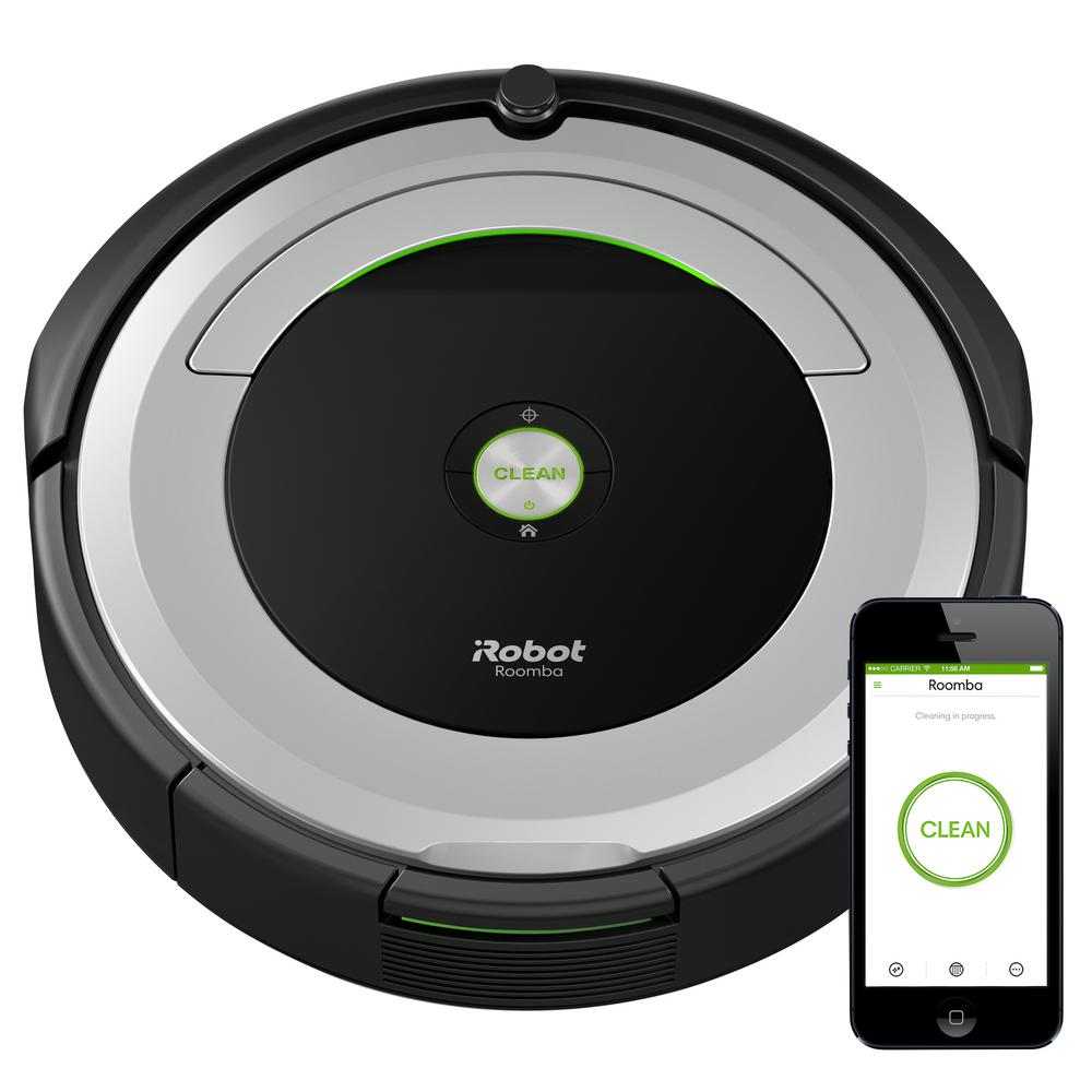 iRobot Roomba 690 Wi-Fi Connected Robot Vacuum-R690020 - The Home Depot