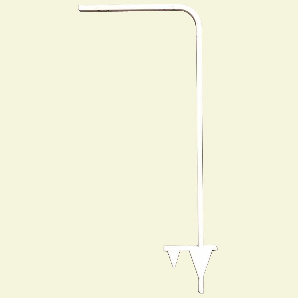 Lynch Sign 64 in. Rounded Yard Sign PostACB01L The Home Depot