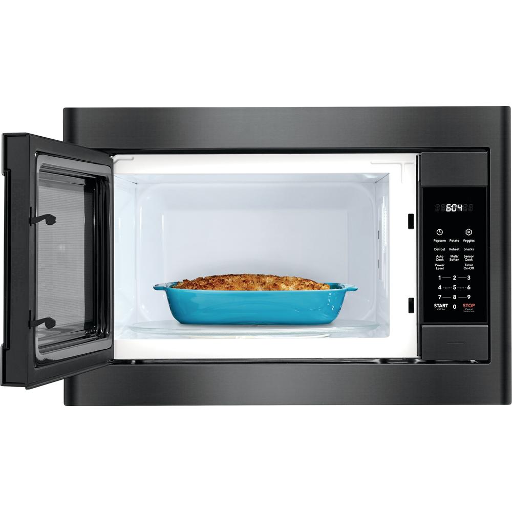 Frigidaire Gallery 2 2 Cu Ft Built In Microwave In Black