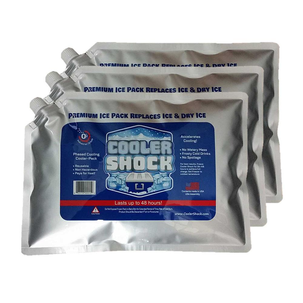 frozen gel packs