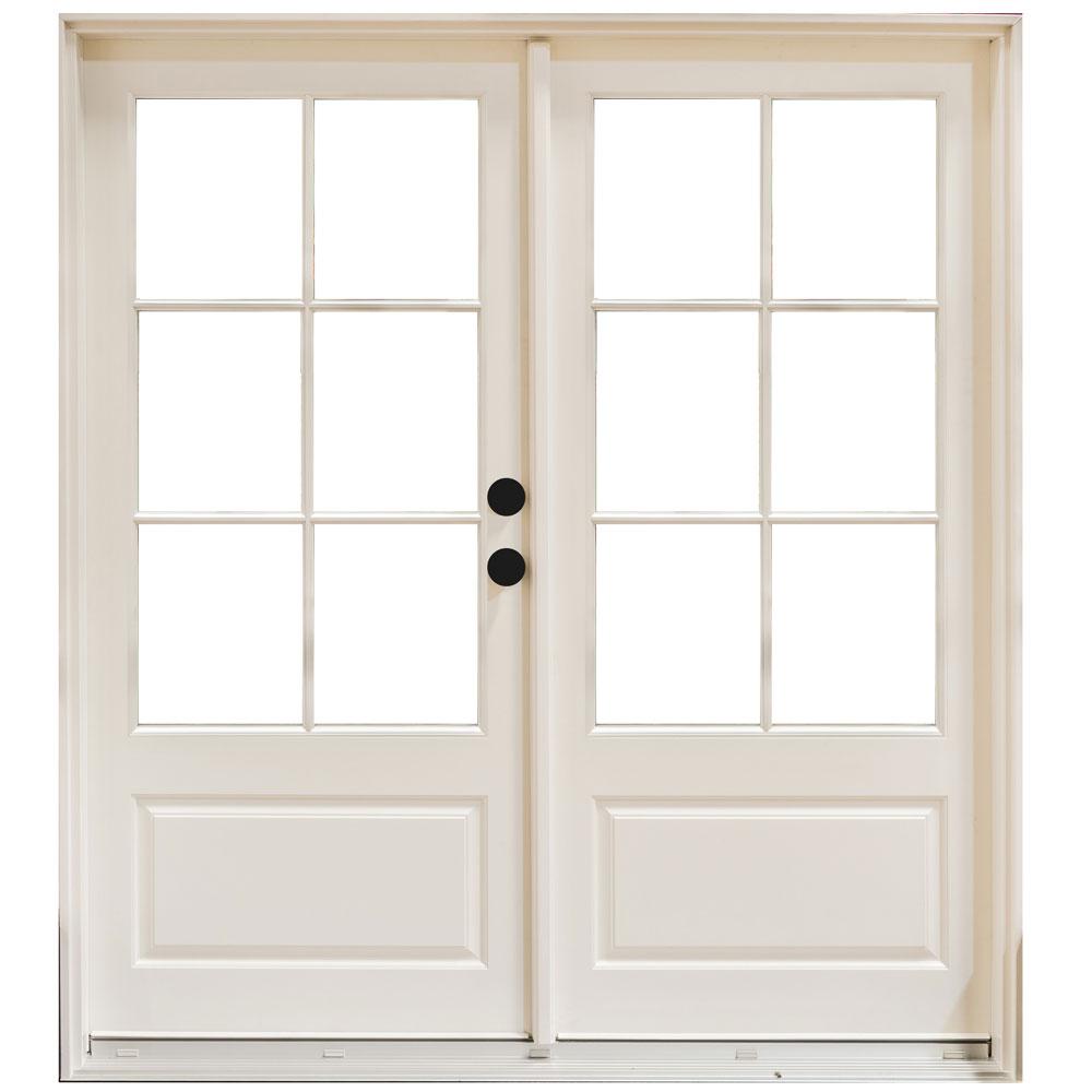 Left-Hand/Inswing - Fiberglass - French Patio Door - Patio Doors ... Left-Hand/Inswing - Fiberglass - French Patio Door - Patio Doors ...