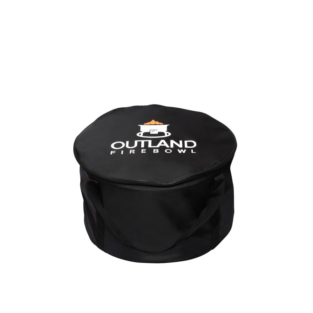 Outland Firebowl In Standard Carry Bag For 19 In Dia Steel Propane Fire Pit 760 The Home Depot