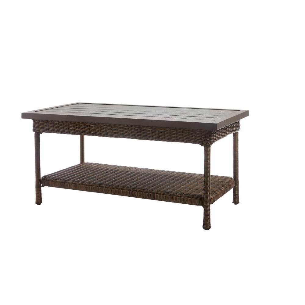 Outdoor Coffee Tables Patio Tables The Home Depot