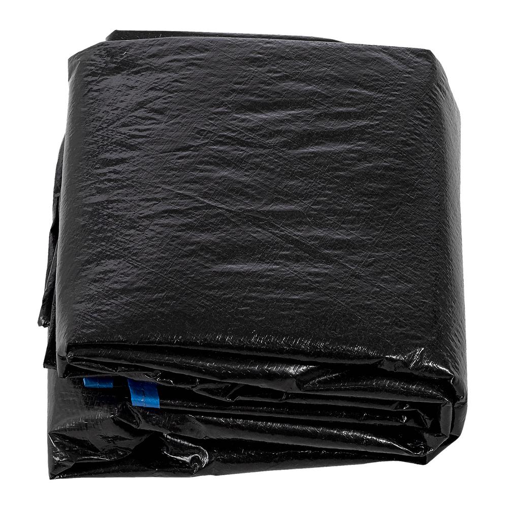 Upper Bounce UBWC-7.5 Trampoline Protection Weather and Rain Cover Fits for Round Trampoline Frames