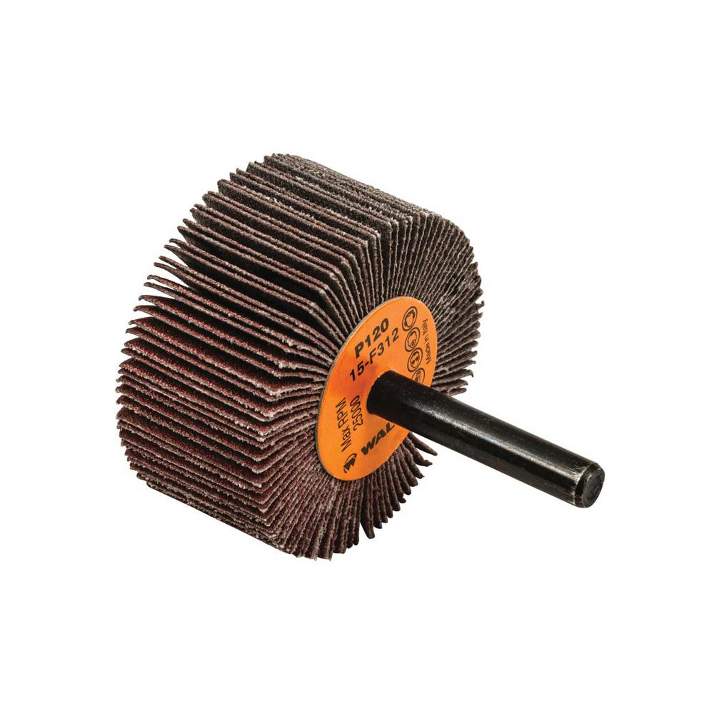 WALTER SURFACE TECHNOLOGIES COOLCUT 2 in. x 1 in. GR120 Sanding Flap