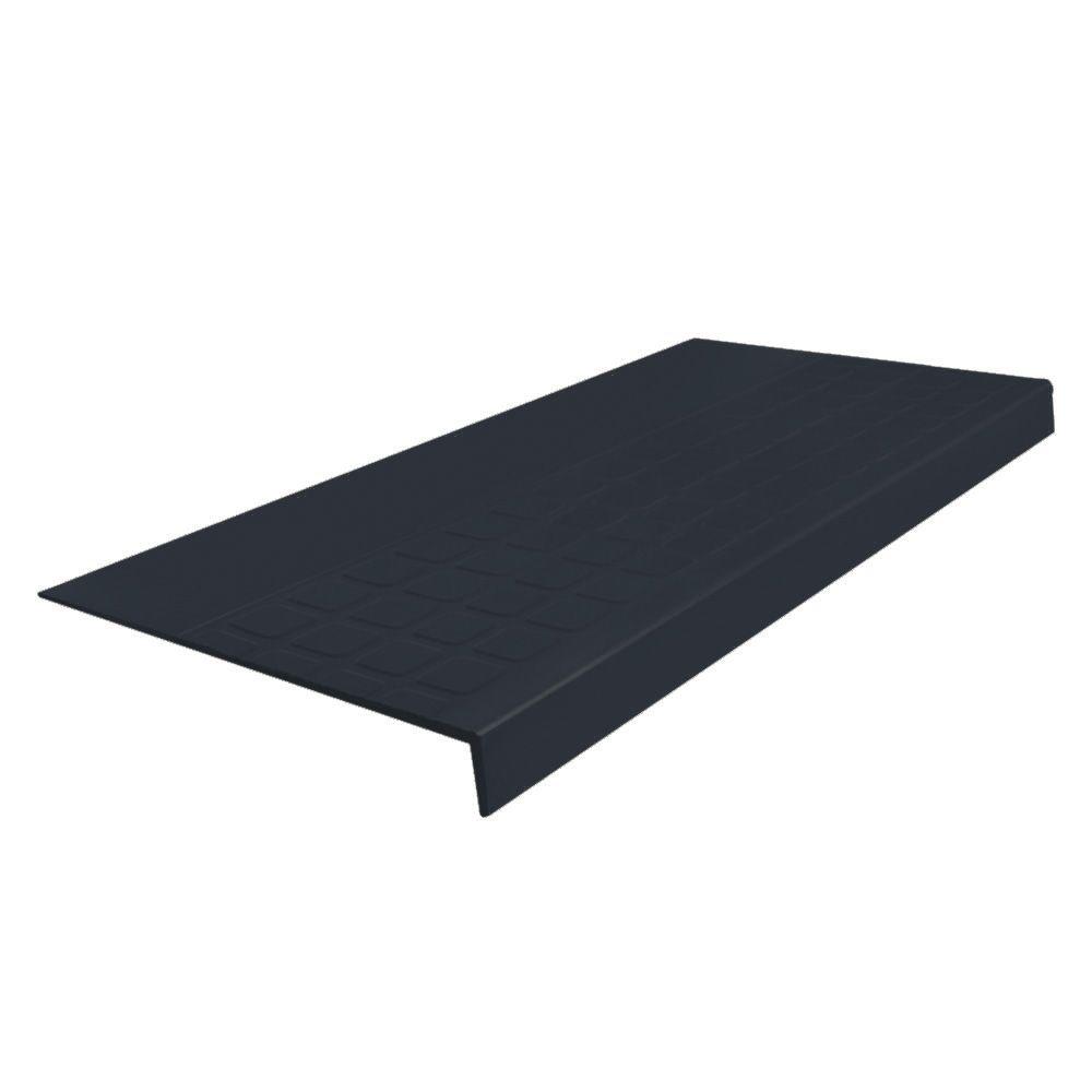Dark Gray Vinyl Stair Treads Vinyl Flooring & Resilient Flooring The Home Depot