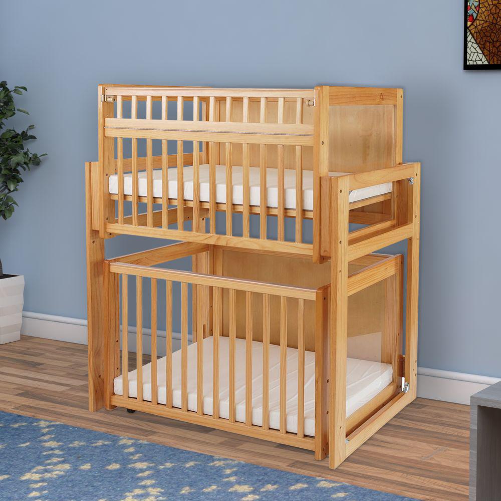 dual crib