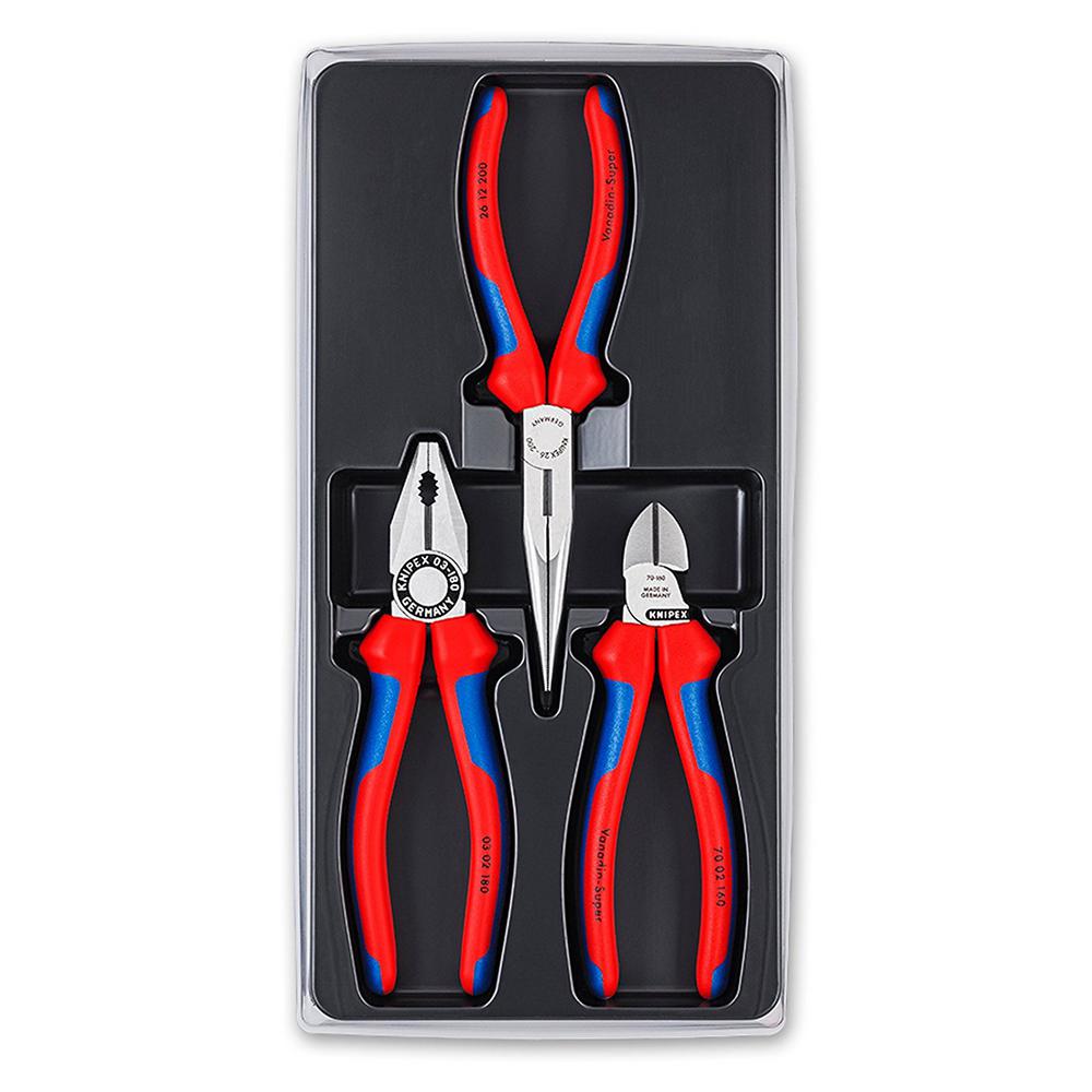 knipex needle nose pliers set