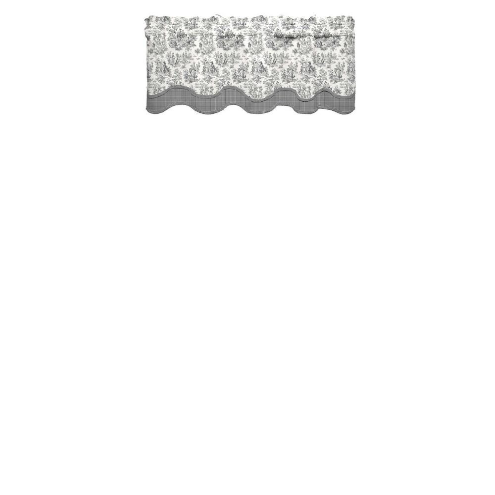Waverly Charmed Life 52 In W X 18 In L Cotton Rod Pocket Window