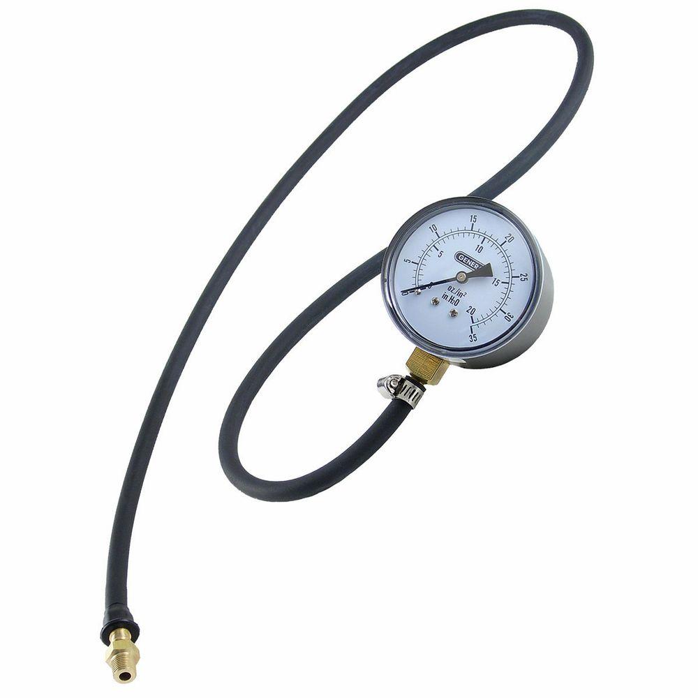 General Tools Gas Pressure Test Kit with Hose by General Tools