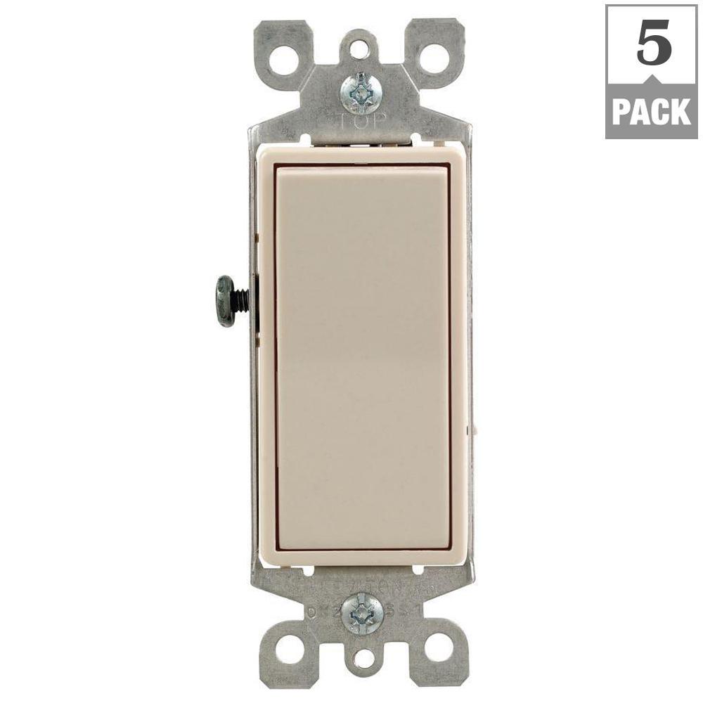 Leviton Decora 15 Amp 3