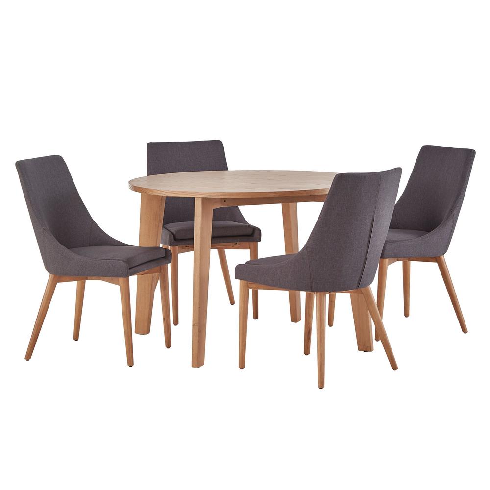 pdg 5 piece padded table and chairs