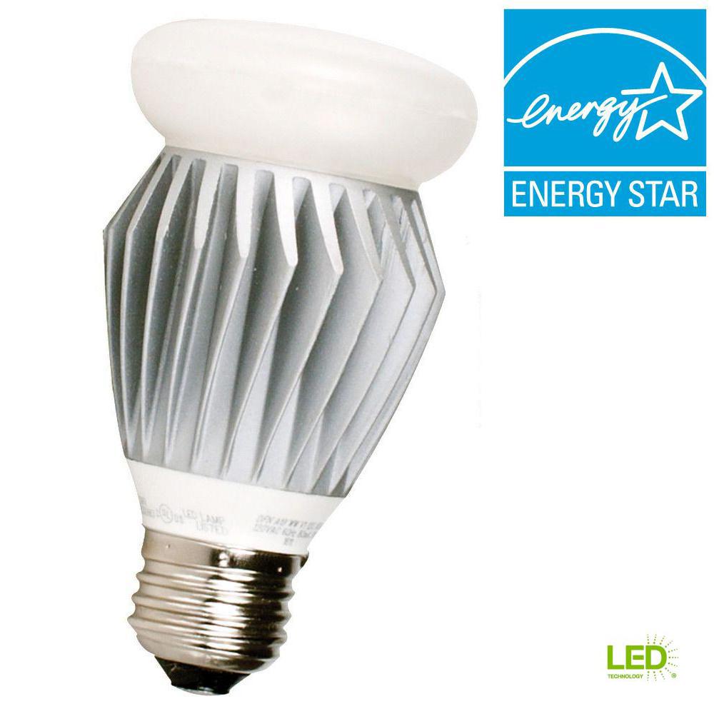 Outdoor Led Bulbs Light The Home Depot Ambiance 13 5w Equivalent Soft White 3000k A19 Led Light Bulb