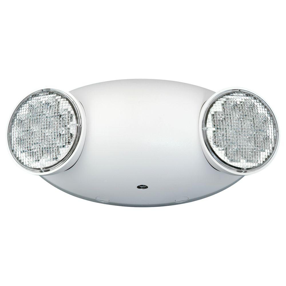 White 2 Light Thermoplastic Integrated Led Emergency White 2 Light Thermoplastic Integrated Led Emergency