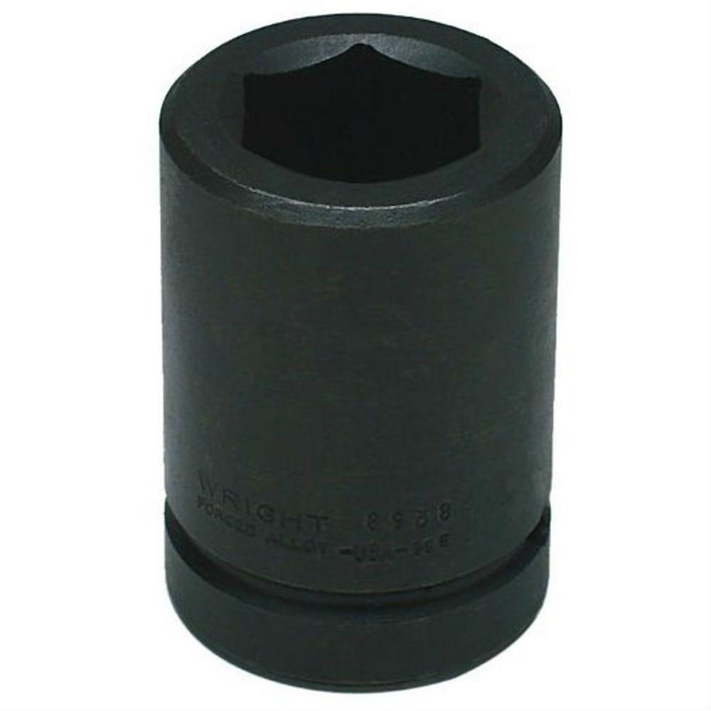 Double Square Wright Tool 4790 15//16-1//2 Drive 8-Point Deep Impact Socket