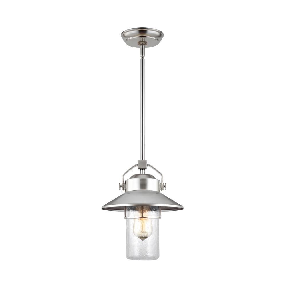 No Bulbs Included Hardware Other Outdoor Hanging Boynton 1 Light Painted Brushed Steel Outdoor Hanging Pendant Lantern