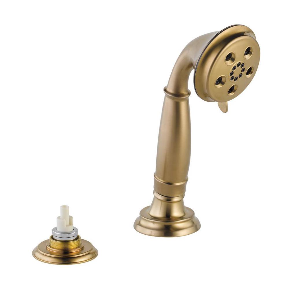 Delta Cassidy 3Spray Handheld Showerhead with Transfer Valve in Champagne BronzeRP72767CZLHP