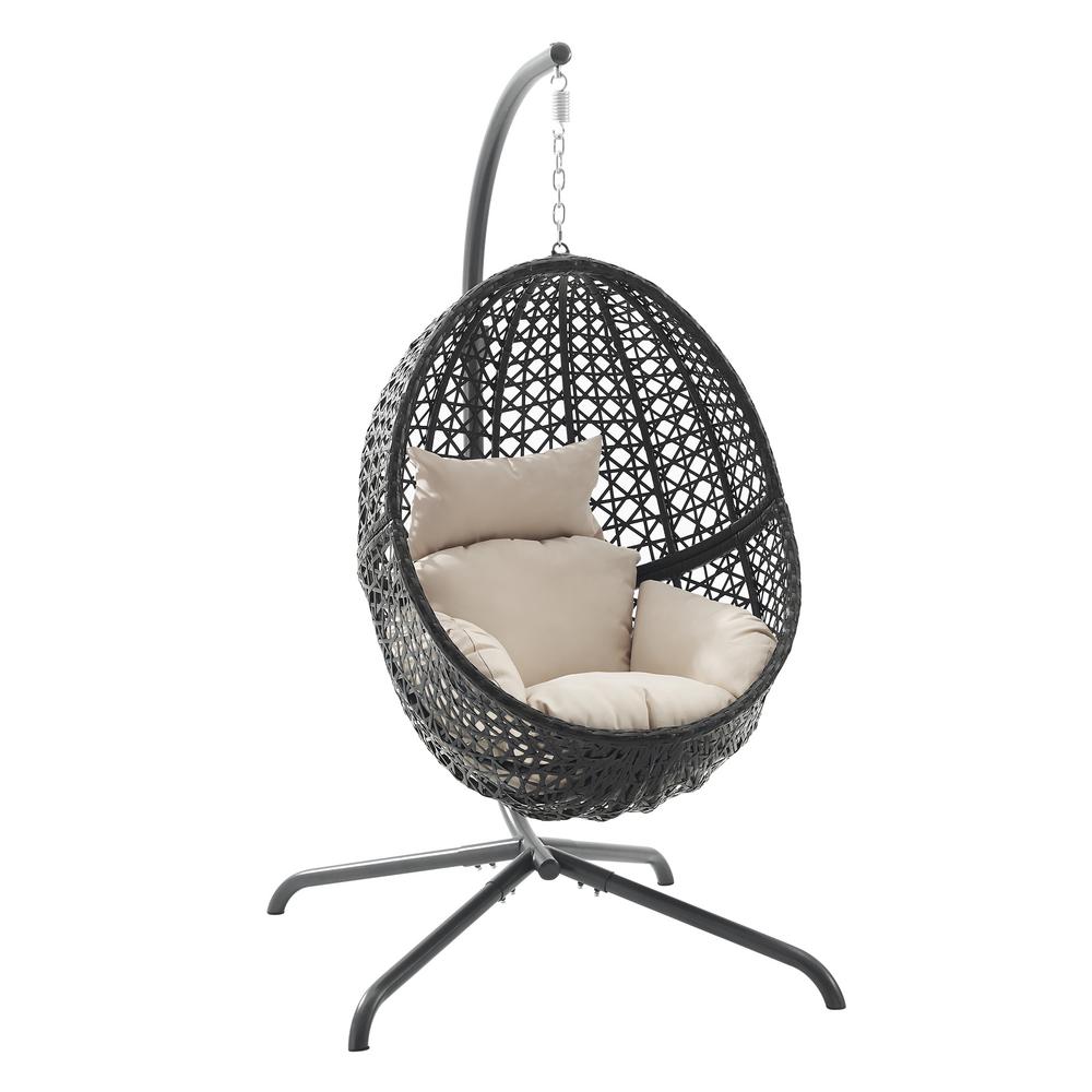 hanger and landing aircraft Gray,Black outdoor and indoor rattan weaving swing hammock jhtceu Hanging egg chair