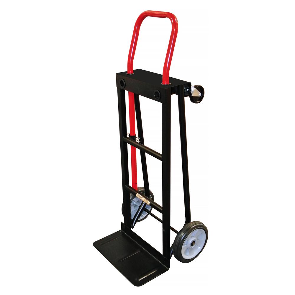 300/500 lb. Capacity Convertible Hand Truck