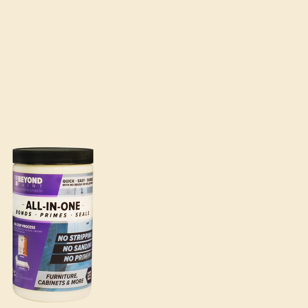 Beyond Paint 1 Qt Off White Furniture Cabinetore Multi Beyond Paint 1 Qt Off White Furniture Cabinetore Multi Surface All