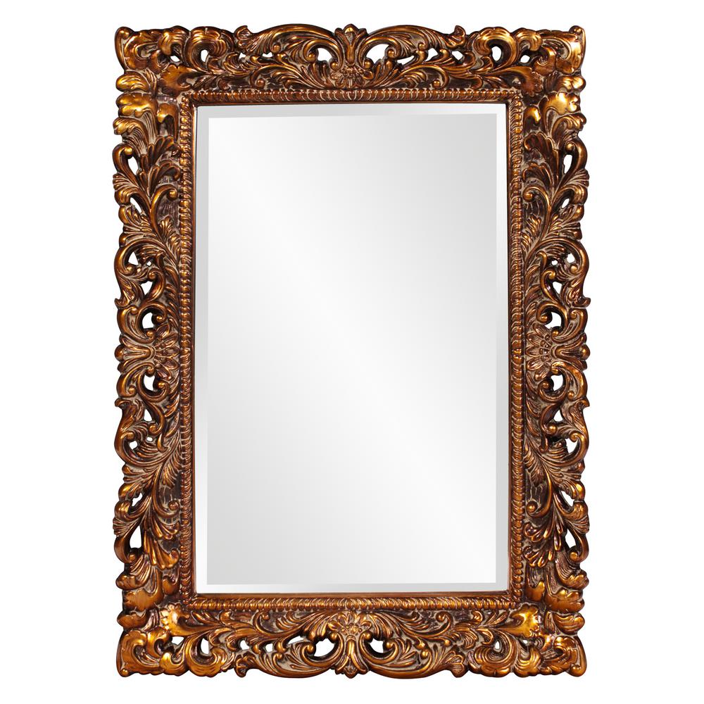 Howard Elliott 46 in. x 32 in. Rectangle Framed Mirror2020 The Home