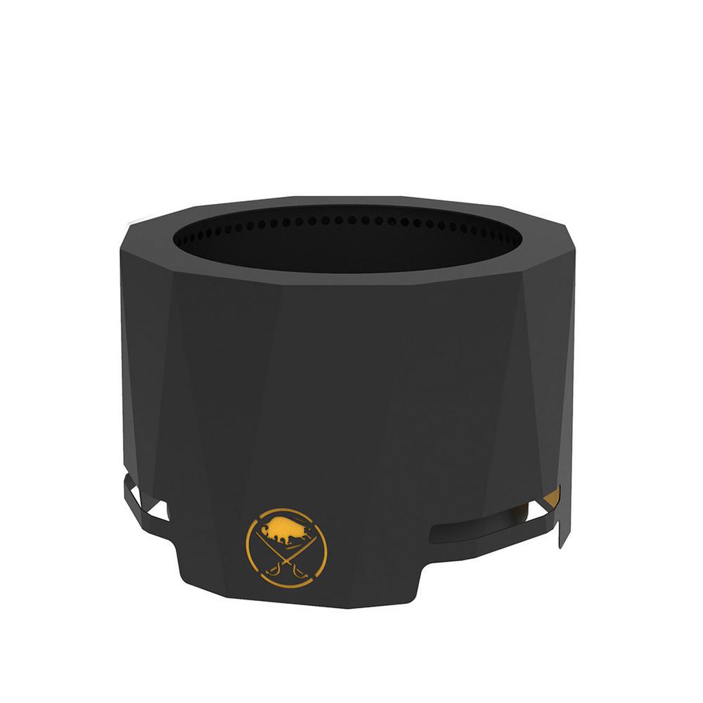 The Peak NHL 24 in. x 16 in. Round Steel Wood Patio Fire ... The Peak NHL 24 in. x 16 in. Round Steel Wood Patio Fire ... on The Peak Patio Fire Pit id=46055