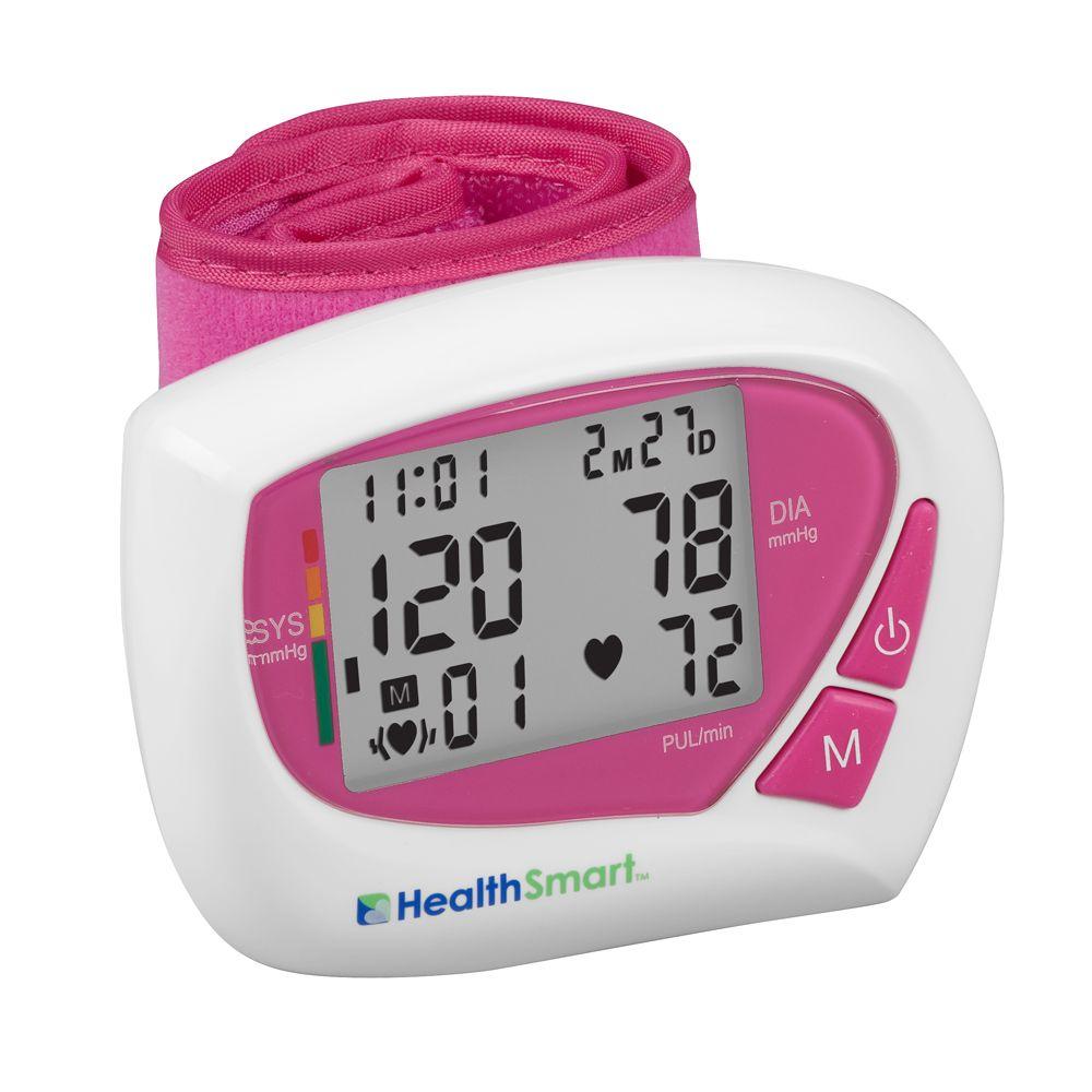 HealthSmart Automatic Wrist Digital Blood Pressure Monitor for Women04