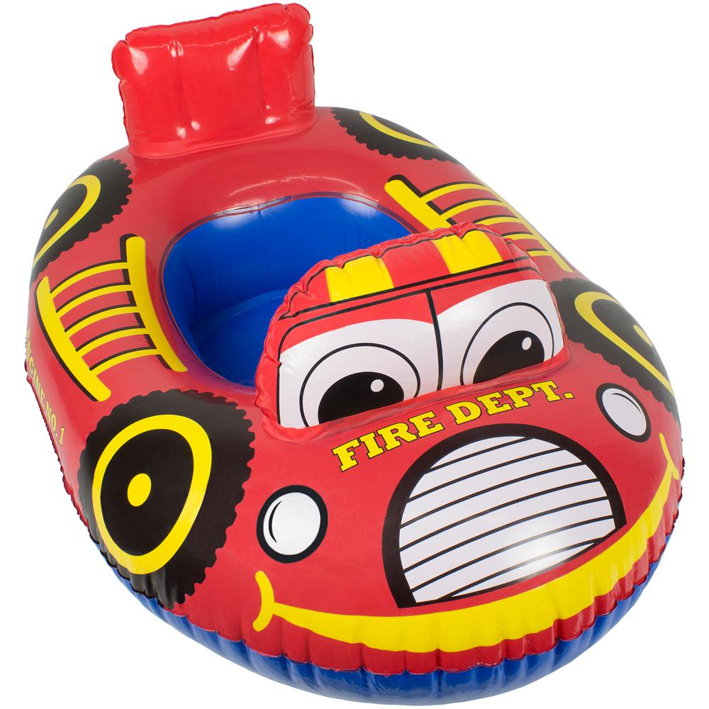 fire engine bath toy