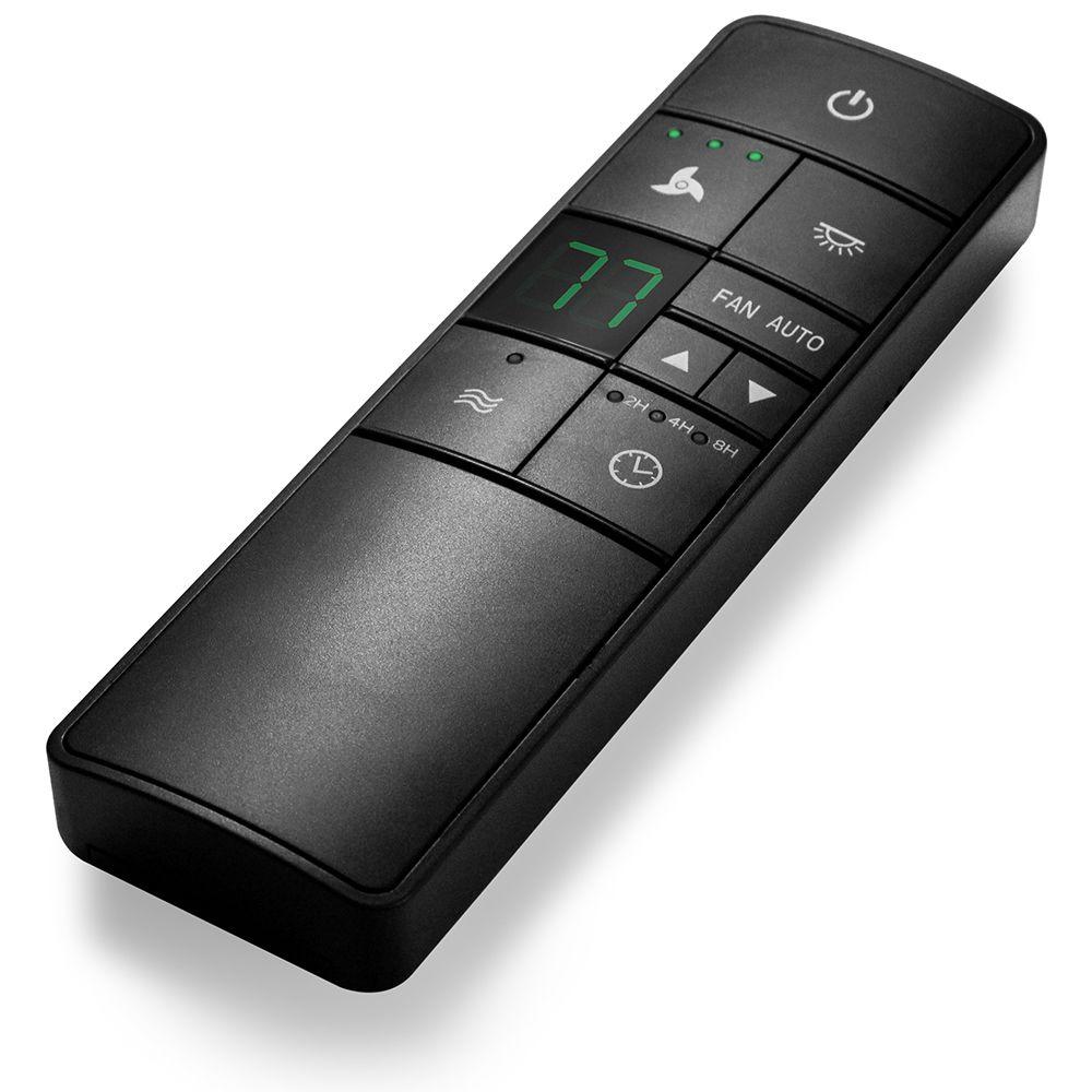 Hampton Bay Universal Ceiling Fan Thermostatic Remote 68108 The Home Depot Hampton Bay Universal Ceiling Fan, Is There A Universal Ceiling Fan Remote