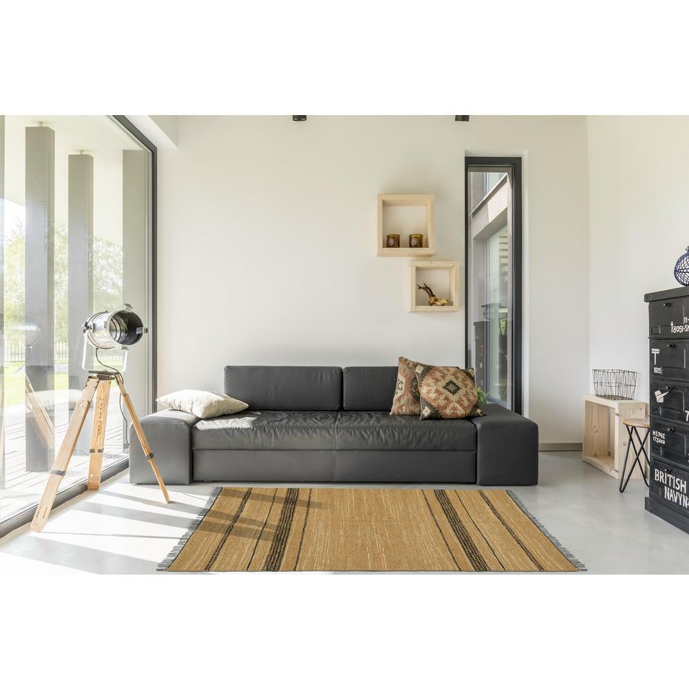 Matador Tan Leather 8 Ft X Round Area Rug Lcd8009r The Matador Tan Leather 8 Ft X Round