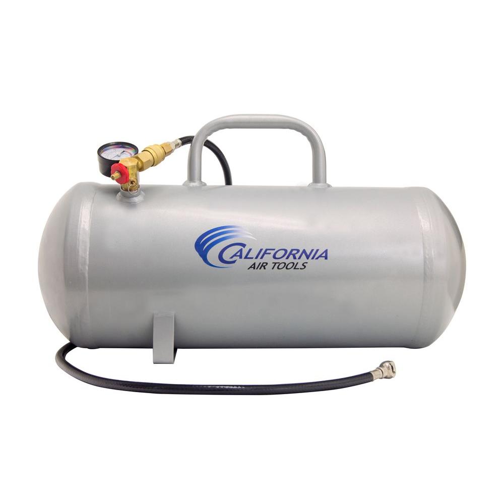 California Air Tools 5 Gal. Portable Steel Air Tank by California Air Tools