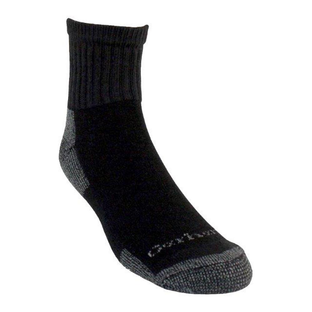Carhartt Men's Size X-Large Black Cotton Ankle Socks (3-Pack)-A61-3-XL ...