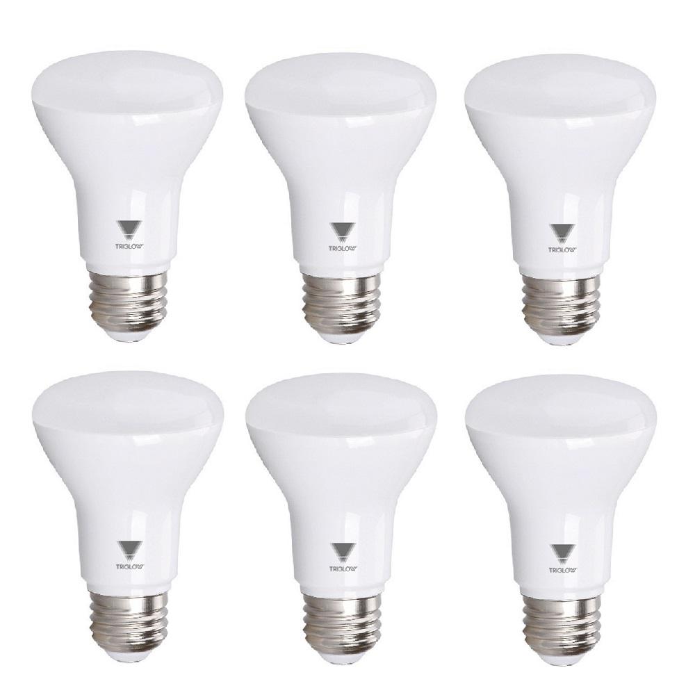 6W DIMMABLE LED Bulb Soft White Light Energy Star Qualified 3000K UL Listed