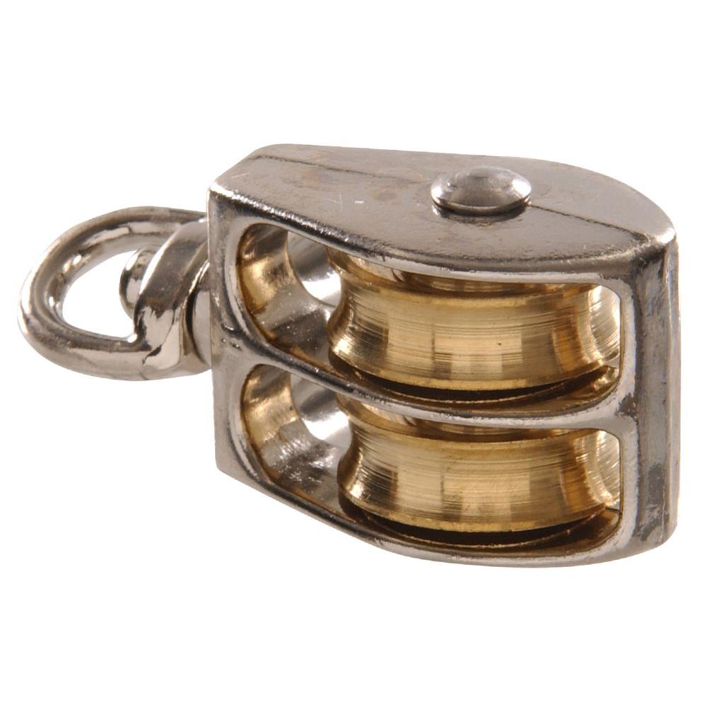 3 sheave pulley