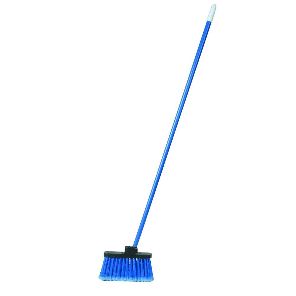 Carlisle 48 inch Duo-Sweep Flagged Lobby Broom (Case of 12) by Carlisle