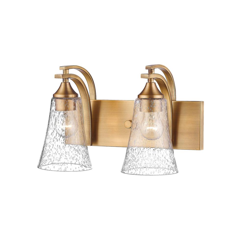 Millennium Lighting Natalie 15 In Wide 2 Light Heirloom Bronze